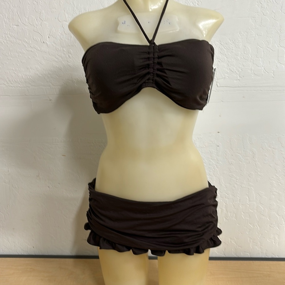 Juicy Couture Ruffled Skirted Bikini